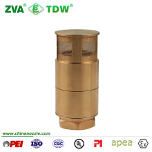 Tdw Brass Foot Check Valve for Fuel Dispenser Transfer Pipe 1-1/2"